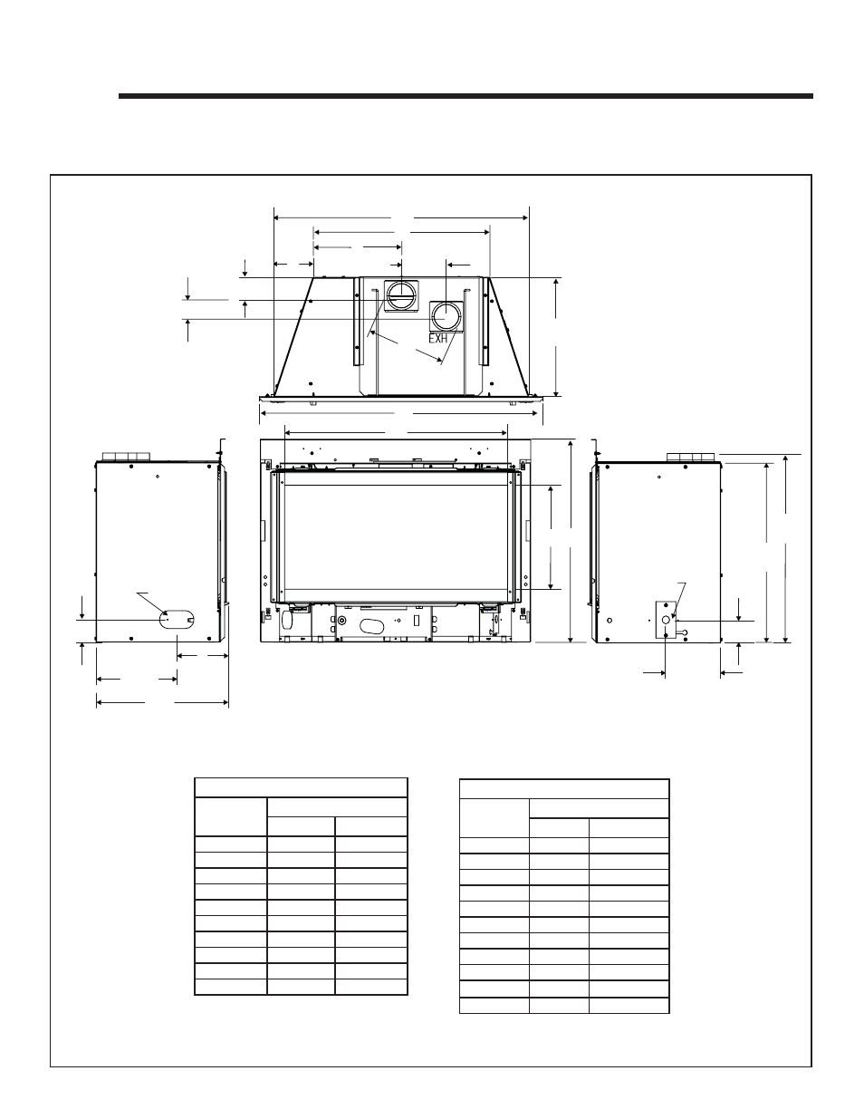 Reference materials, A. appliance dimension diagram | Heat & Glo Fireplace MTL-INSERT User Manual | Page 33 / 40