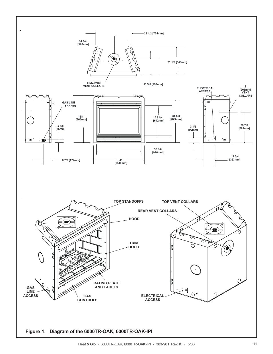 Heat & Glo Fireplace 6000TR-OAK User Manual | Page 7 / 31