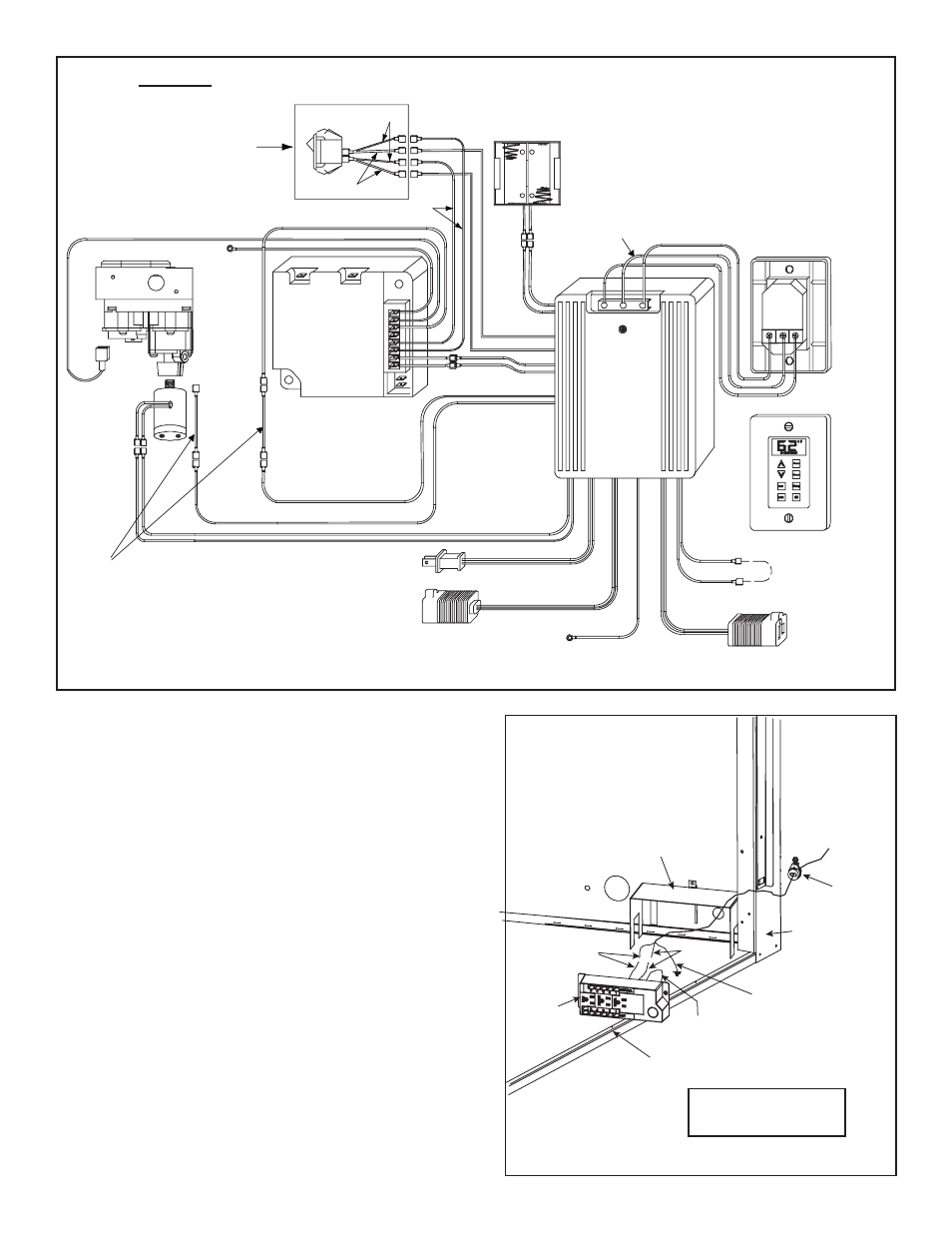 D. junction box installation | Heat & Glo Fireplace CERONA-36 User Manual | Page 33 / 65