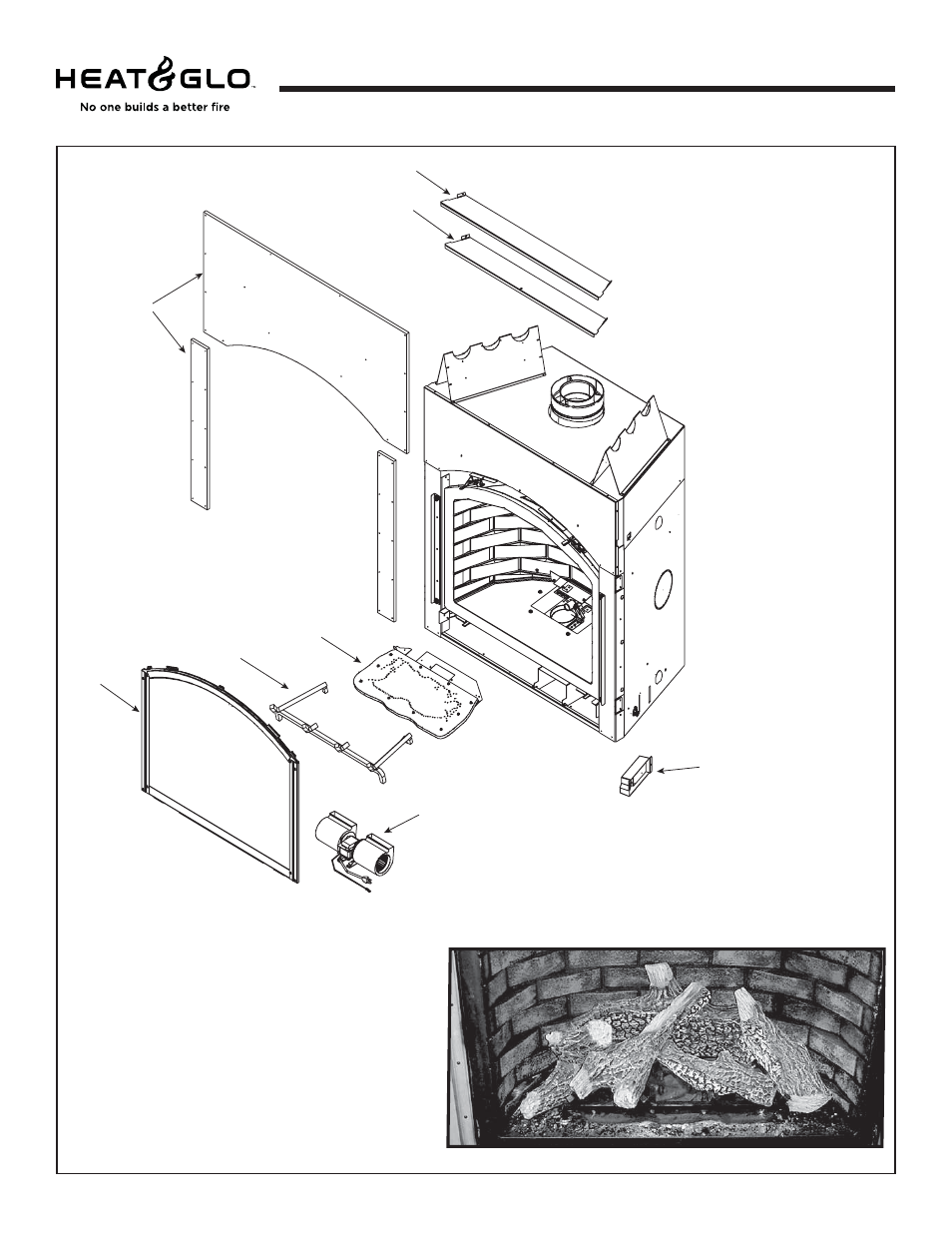 Cerona-42 | Heat & Glo Fireplace CERONA-36 User Manual | Page 60 / 65