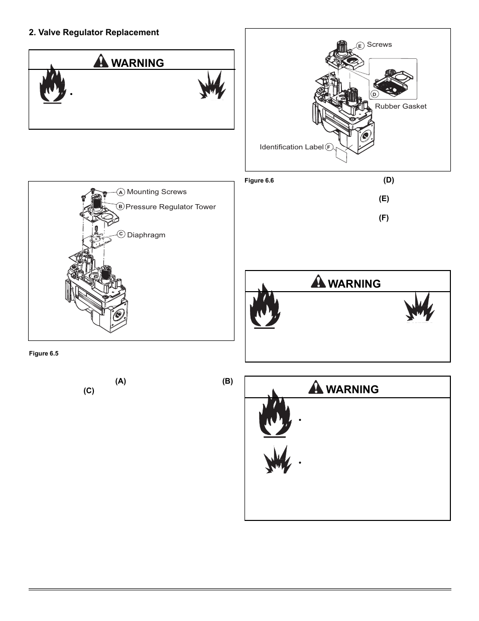 Warning | Heat & Glo Fireplace TIARAP-CES User Manual | Page 26 / 56