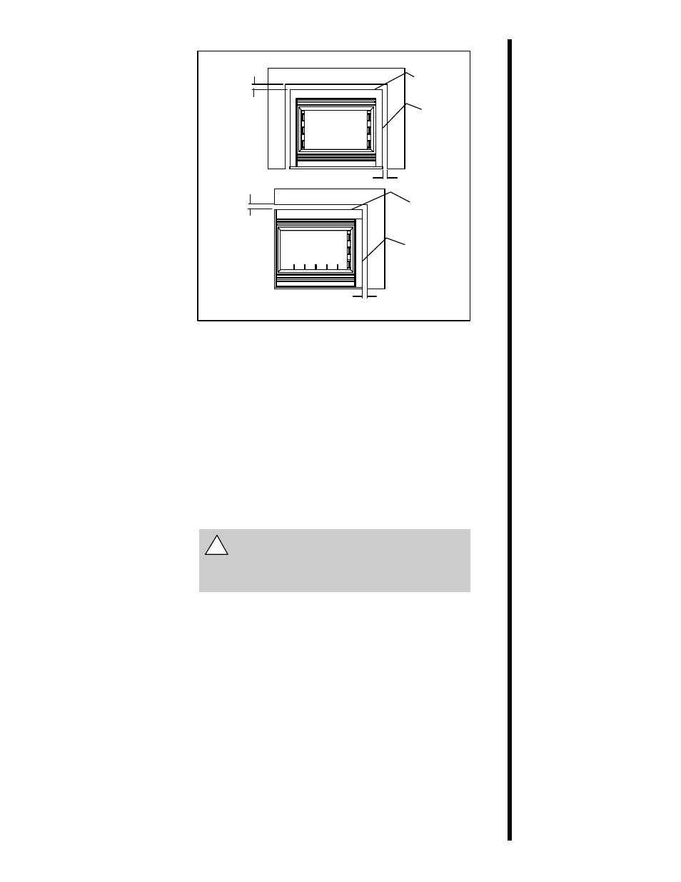 Step 11 installing trim, logs, and ember material, Hearth extensions, Installing the trim | Heat & Glo Fireplace PIER-TVFL st-42tvfl User Manual | Page 21 / 25