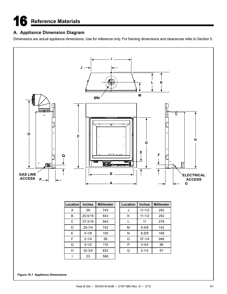 Reference materials | Heat & Glo Fireplace 2197-980 User Manual | Page 61 / 69