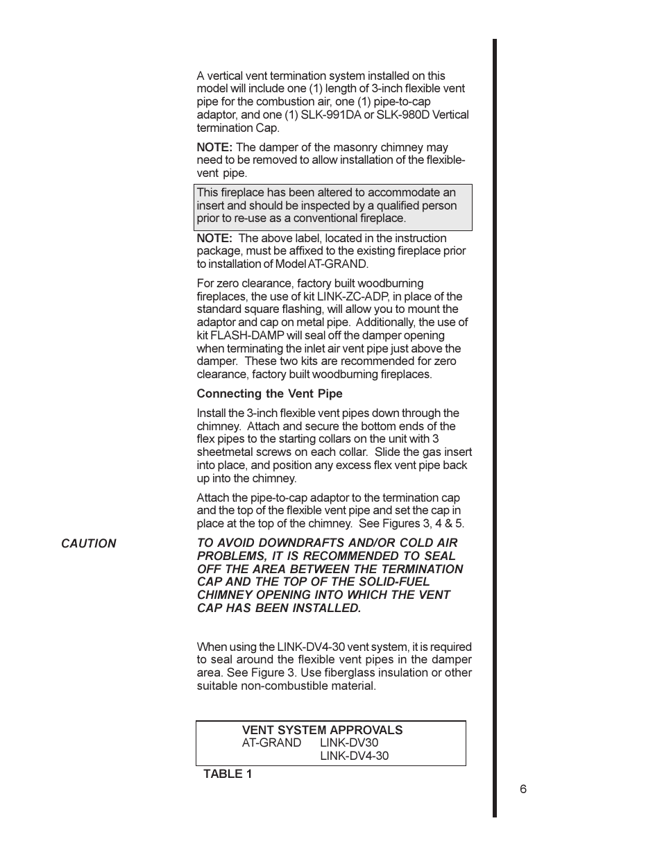 Heat & Glo Fireplace Heat & Glo Fireplace AT-GRAND User Manual | Page 9 / 23