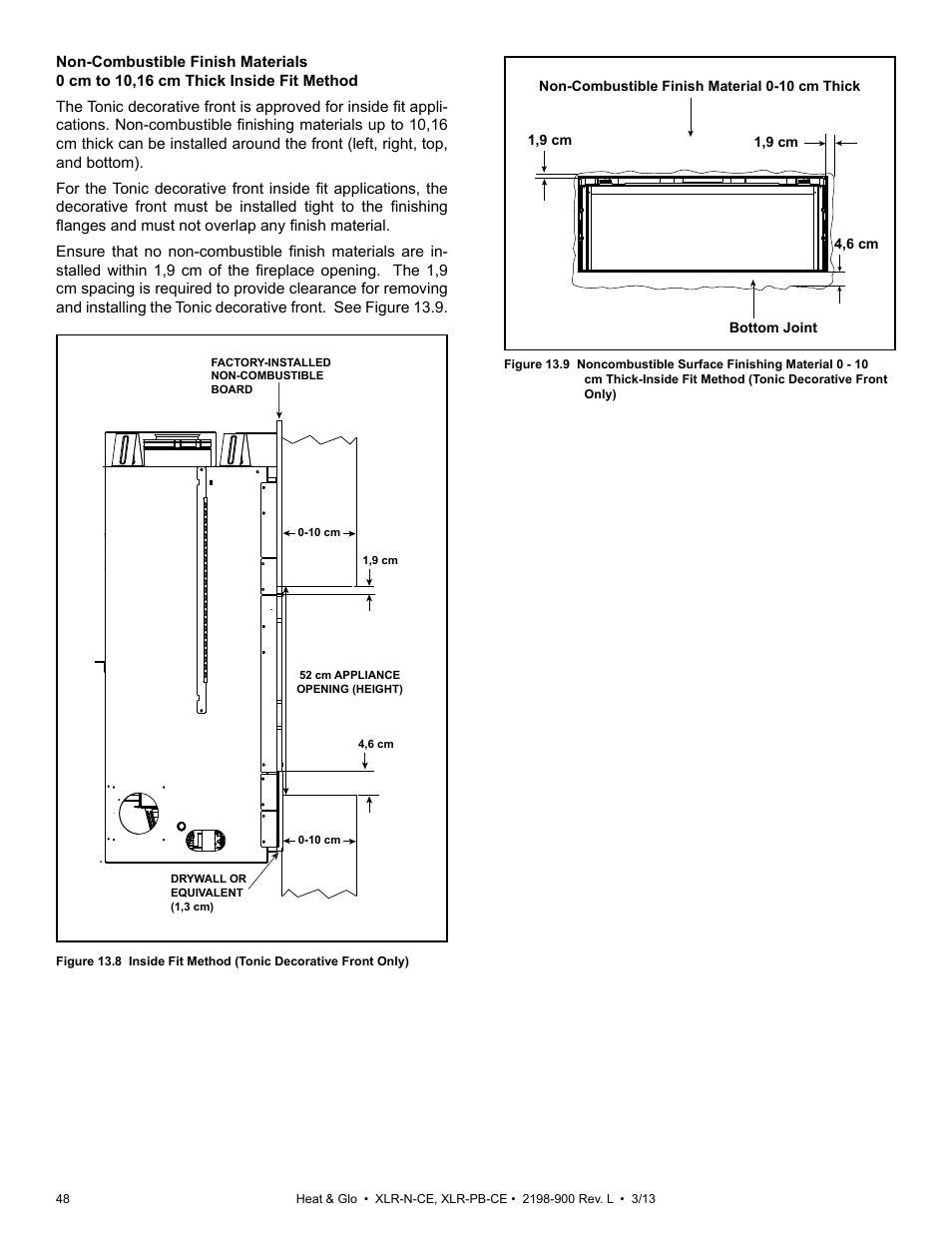 Heat & Glo Fireplace XLR-N-CE User Manual | Page 48 / 65