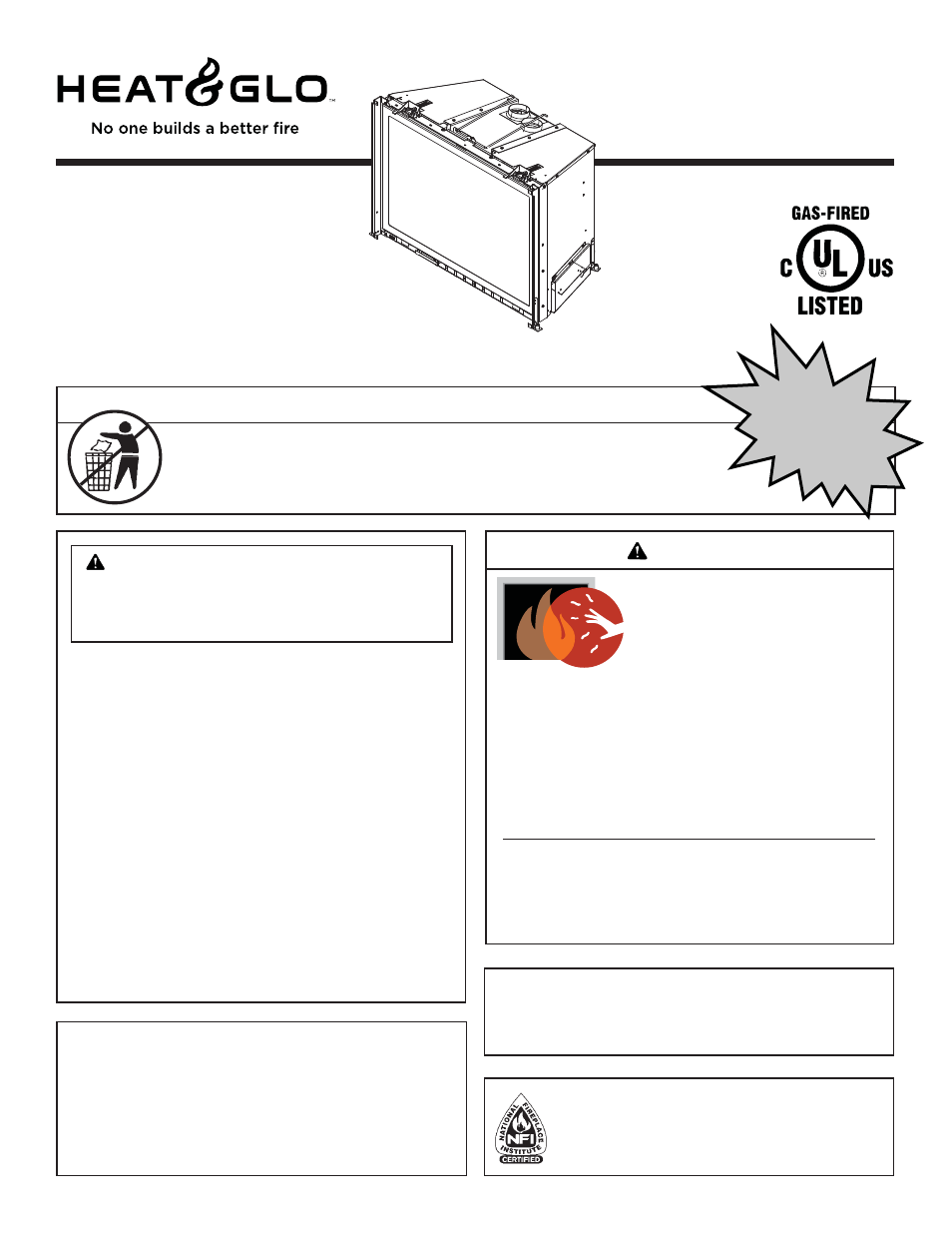 Heat & Glo Fireplace HEAT & GLO ESCAPE-I35-C User Manual | 49 pages