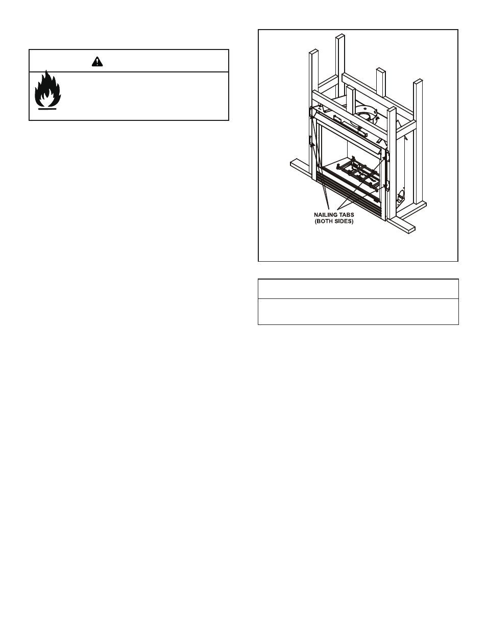 Caution warning | Heat & Glo Fireplace SL-950TV-D User Manual | Page 17 / 43