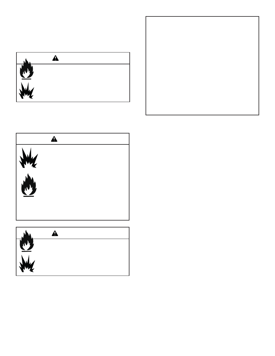 Warning | Heat & Glo Fireplace SL-950TV-D User Manual | Page 20 / 43
