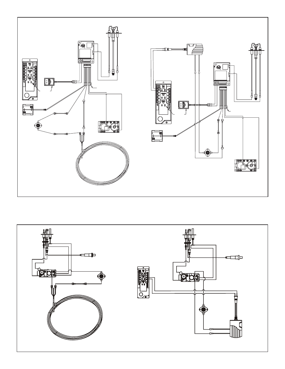 D. standing pilot ignition system wiring | Heat & Glo Fireplace SL-950TV-D User Manual | Page 22 / 43