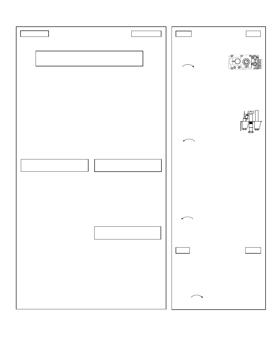 Caution, Warning, Standing pilot ignition | Heat & Glo Fireplace SL-950TV-D User Manual | Page 33 / 43