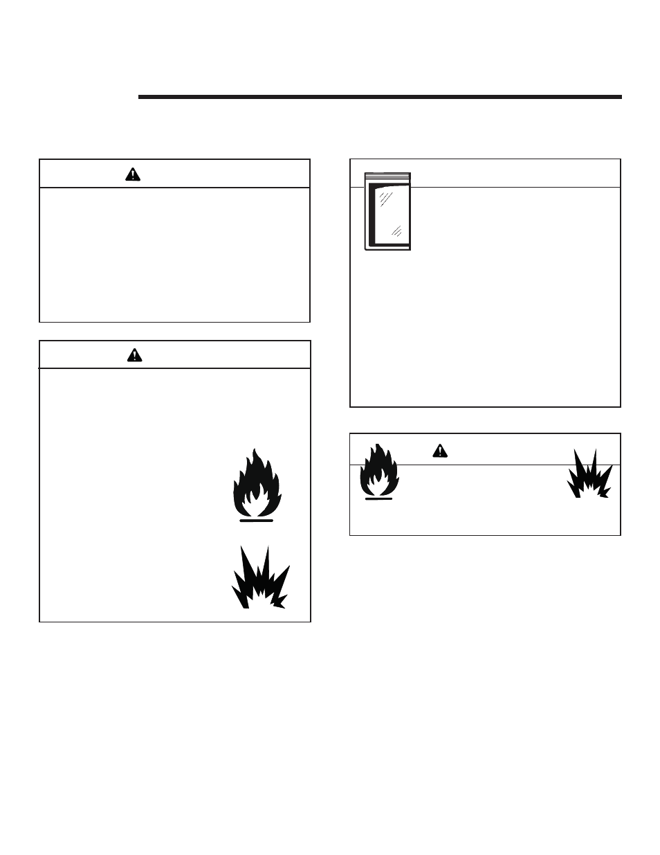 Maintaining and servicing appliance, Caution, Warning | Heat & Glo Fireplace SL-950TV-D User Manual | Page 39 / 43