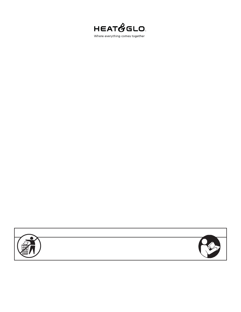 Caution | Heat & Glo Fireplace SL-950TV-D User Manual | Page 43 / 43