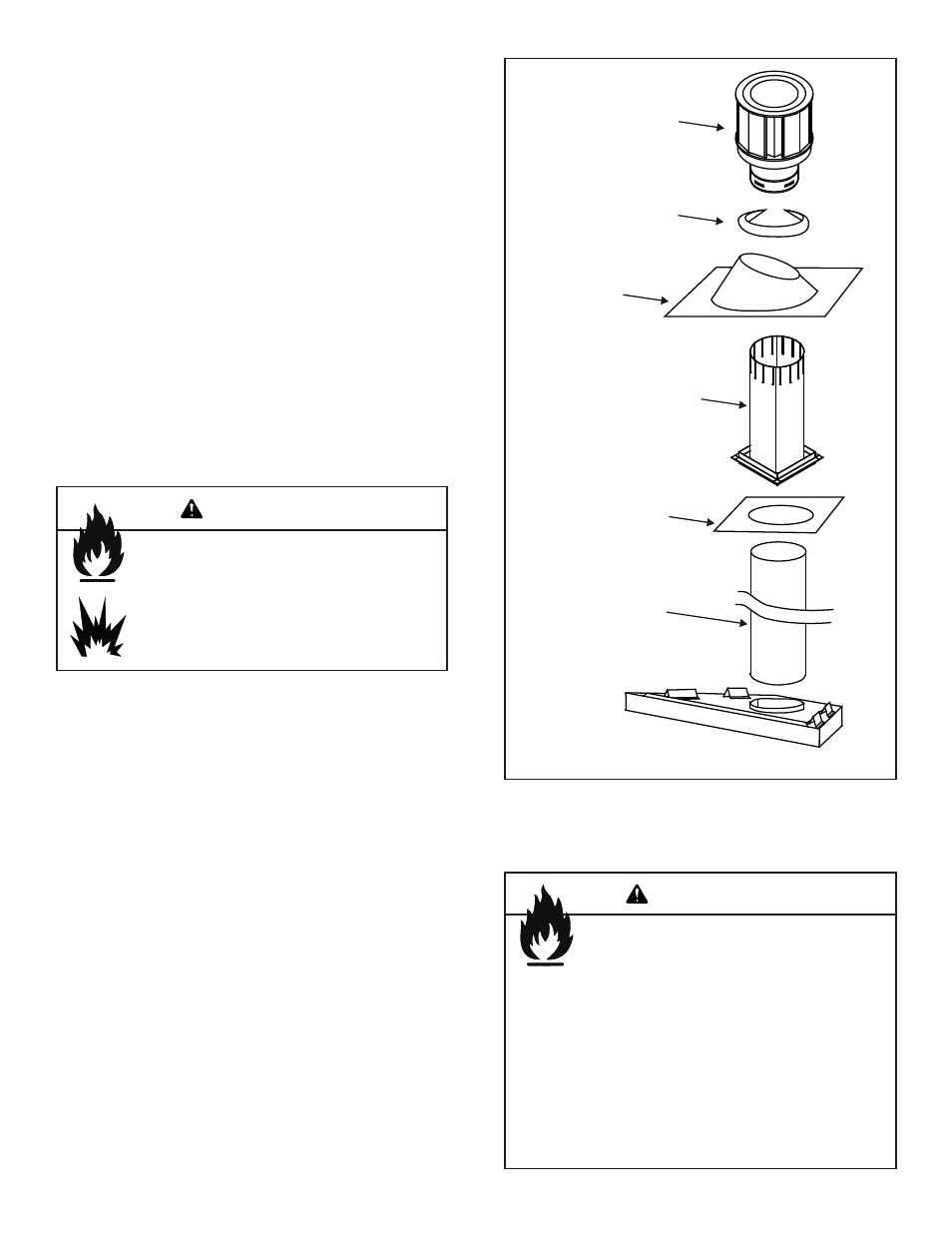 Warning | Heat & Glo Fireplace SL-950TV-D User Manual | Page 8 / 43