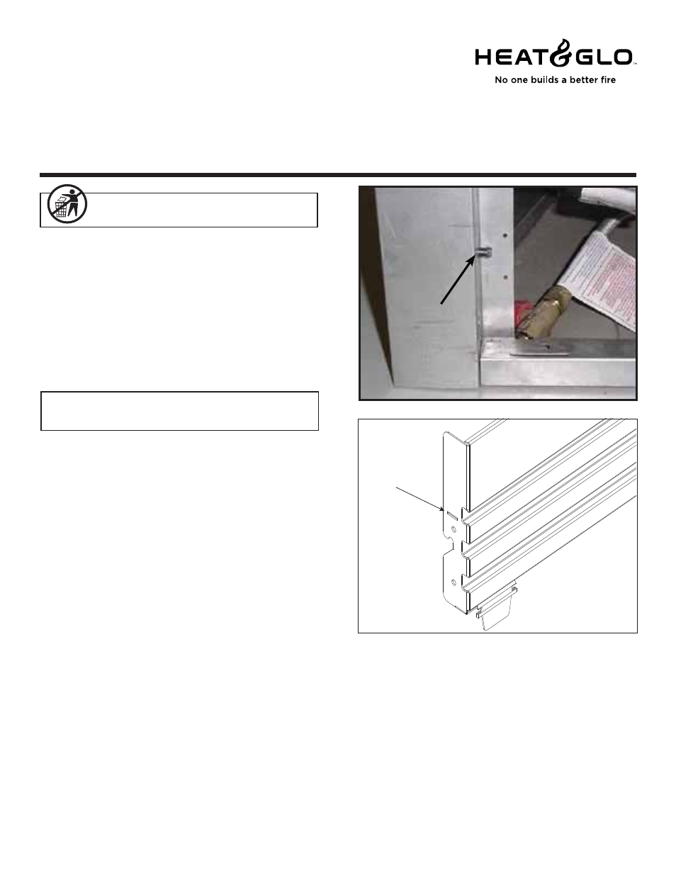 Heat & Glo Fireplace HEAT & GLO SL-750 User Manual | 1 page