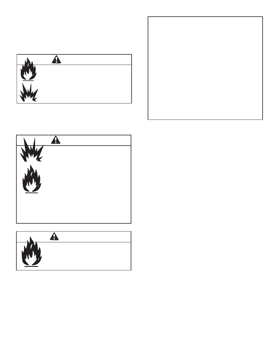 Warning | Heat & Glo Fireplace HEAT & GLO TWILIGHT-II User Manual | Page 13 / 37