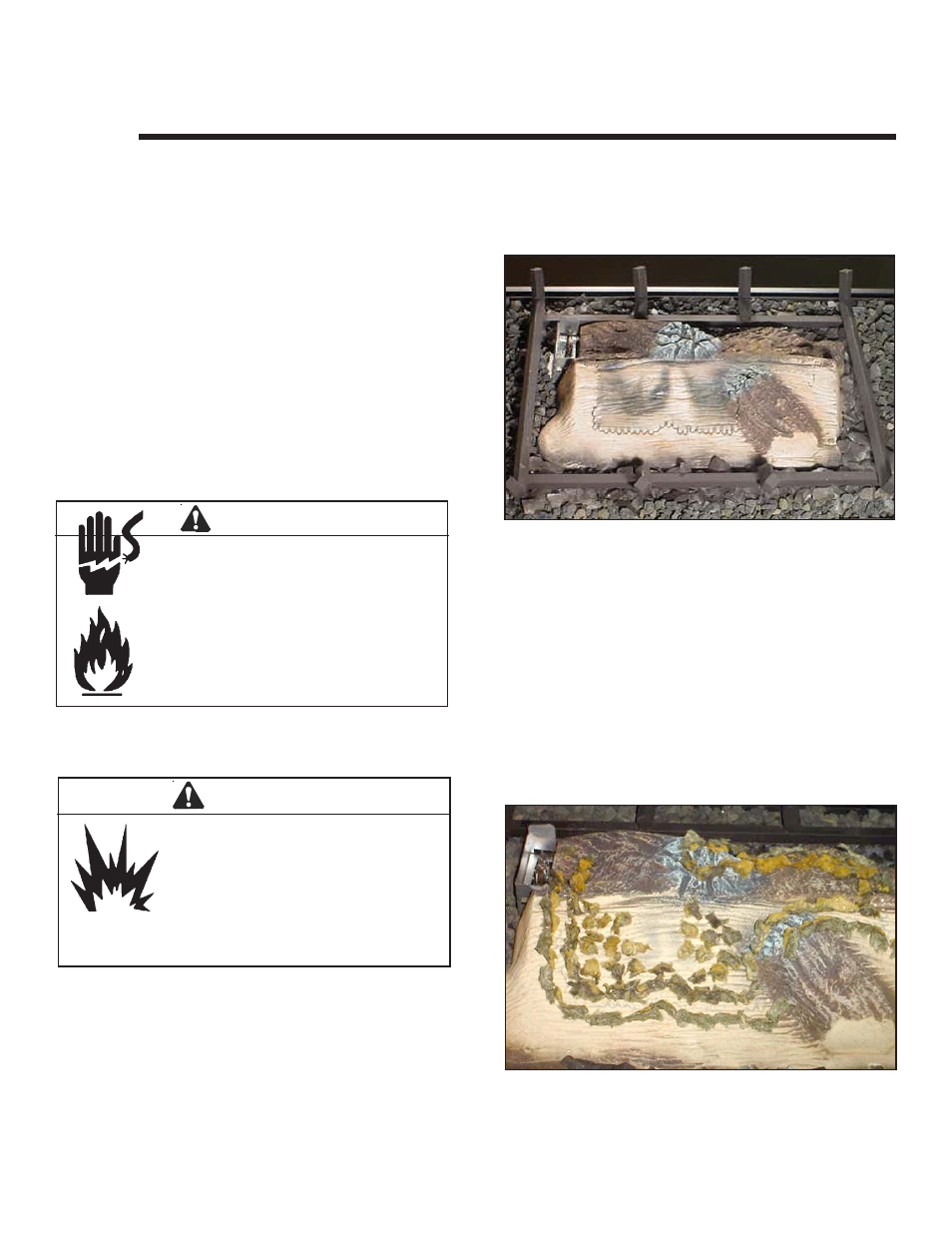 Section 9: appliance setup | Heat & Glo Fireplace HEAT & GLO TWILIGHT-II User Manual | Page 21 / 37