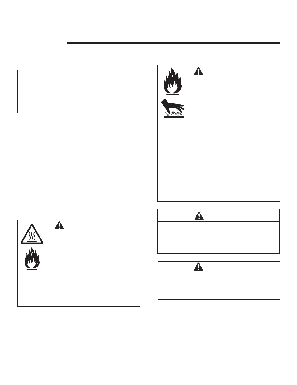 Section 10: operating instructions, Operating instructions, Caution | Warning | Heat & Glo Fireplace HEAT & GLO TWILIGHT-II User Manual | Page 25 / 37