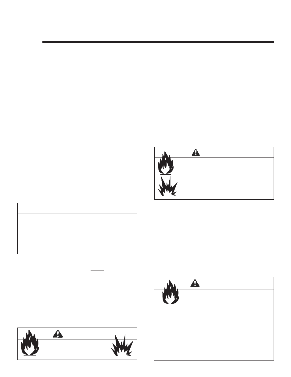 Section 2: getting started, Getting started, Caution | Warning | Heat & Glo Fireplace HEAT & GLO TWILIGHT-II User Manual | Page 5 / 37