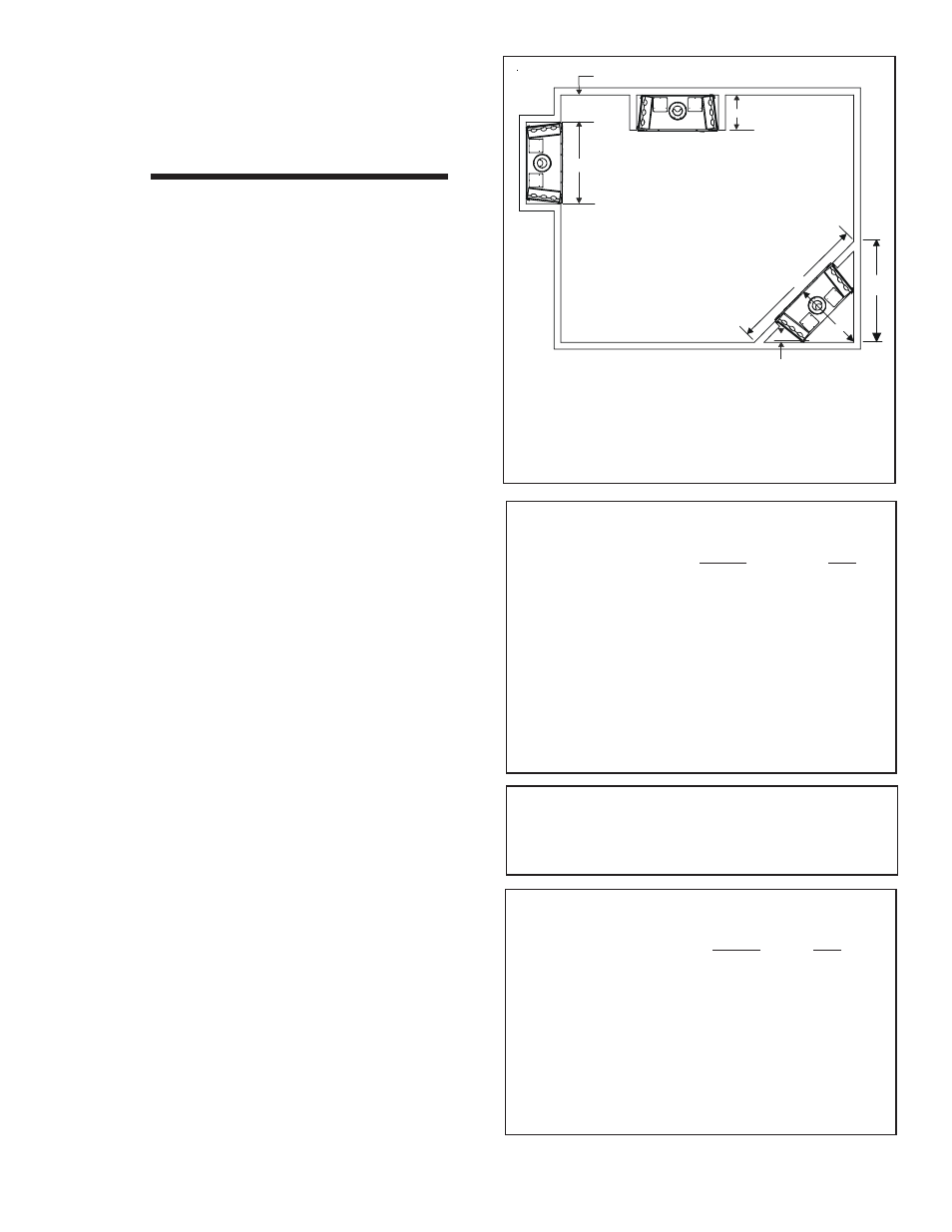 Installing the fireplace | Heat & Glo Fireplace GEM42 User Manual | Page 10 / 29