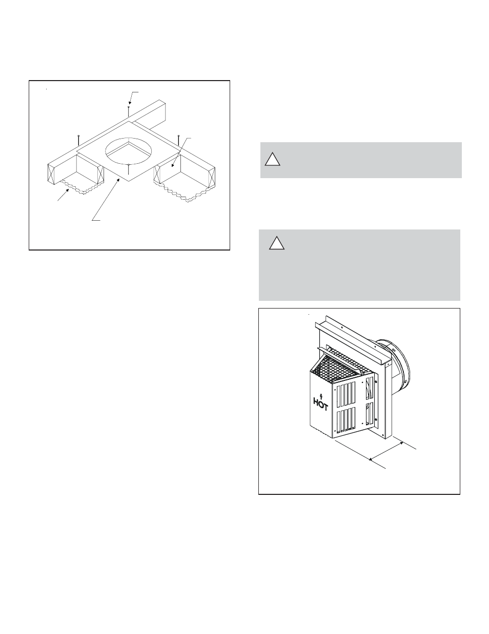C. vent termination | Heat & Glo Fireplace GEM42 User Manual | Page 19 / 29