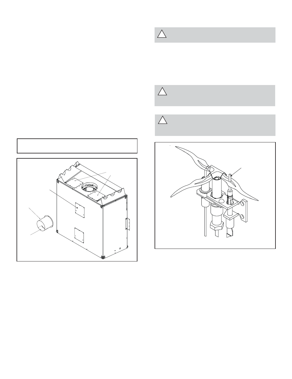 Heat-out kit, Heat-zone kit, Step 6 the gas control system | Heat & Glo Fireplace GEM42 User Manual | Page 22 / 29