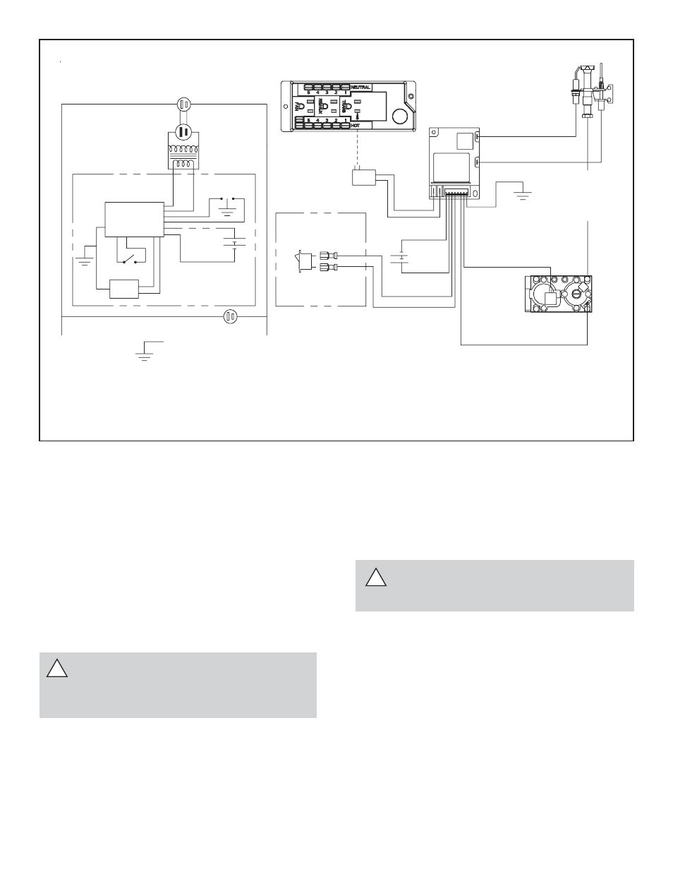 Step 9. wiring the fireplace | Heat & Glo Fireplace GEM42 User Manual | Page 24 / 29