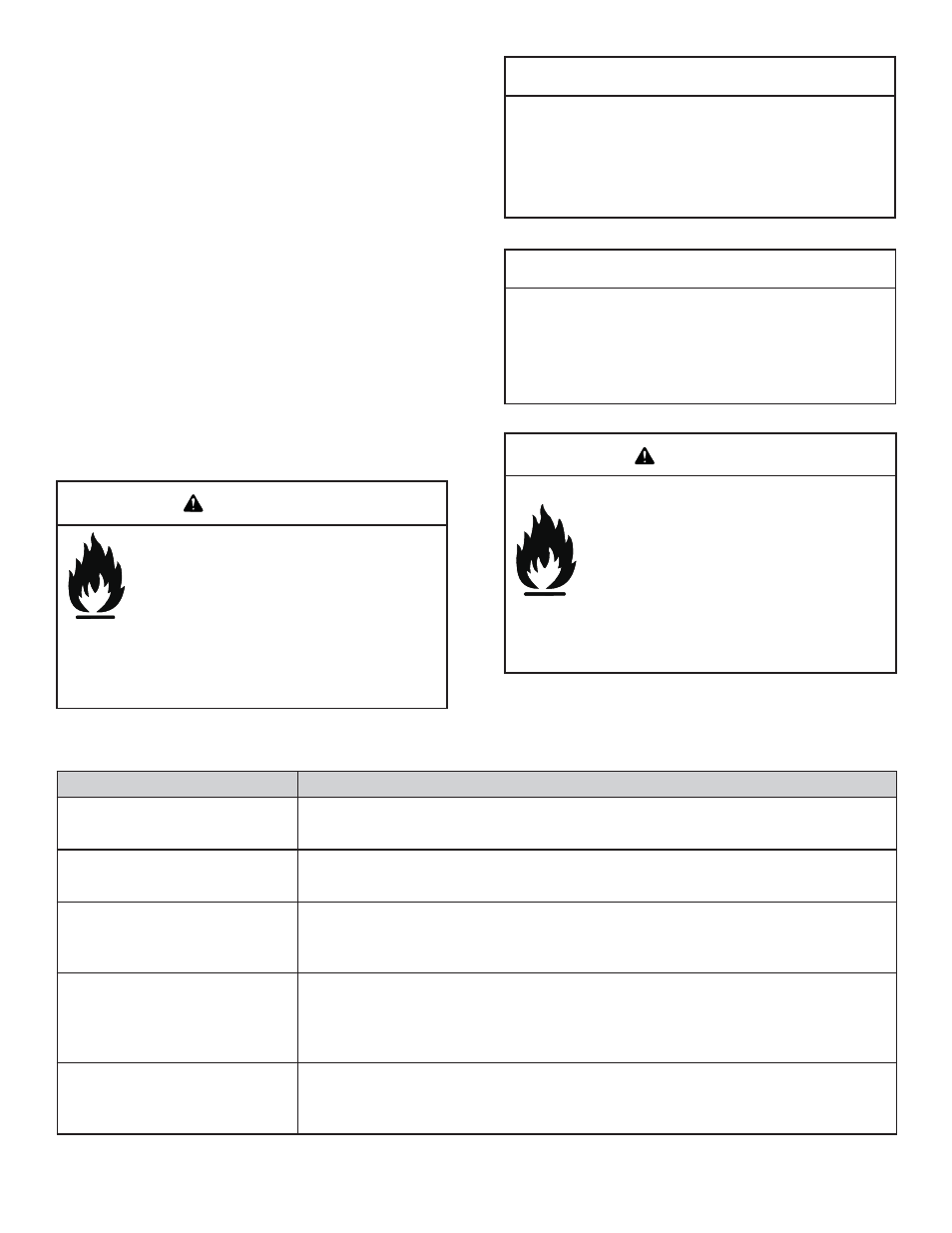 Caution, Warning | Heat & Glo Fireplace VRTIKL-AU User Manual | Page 11 / 22