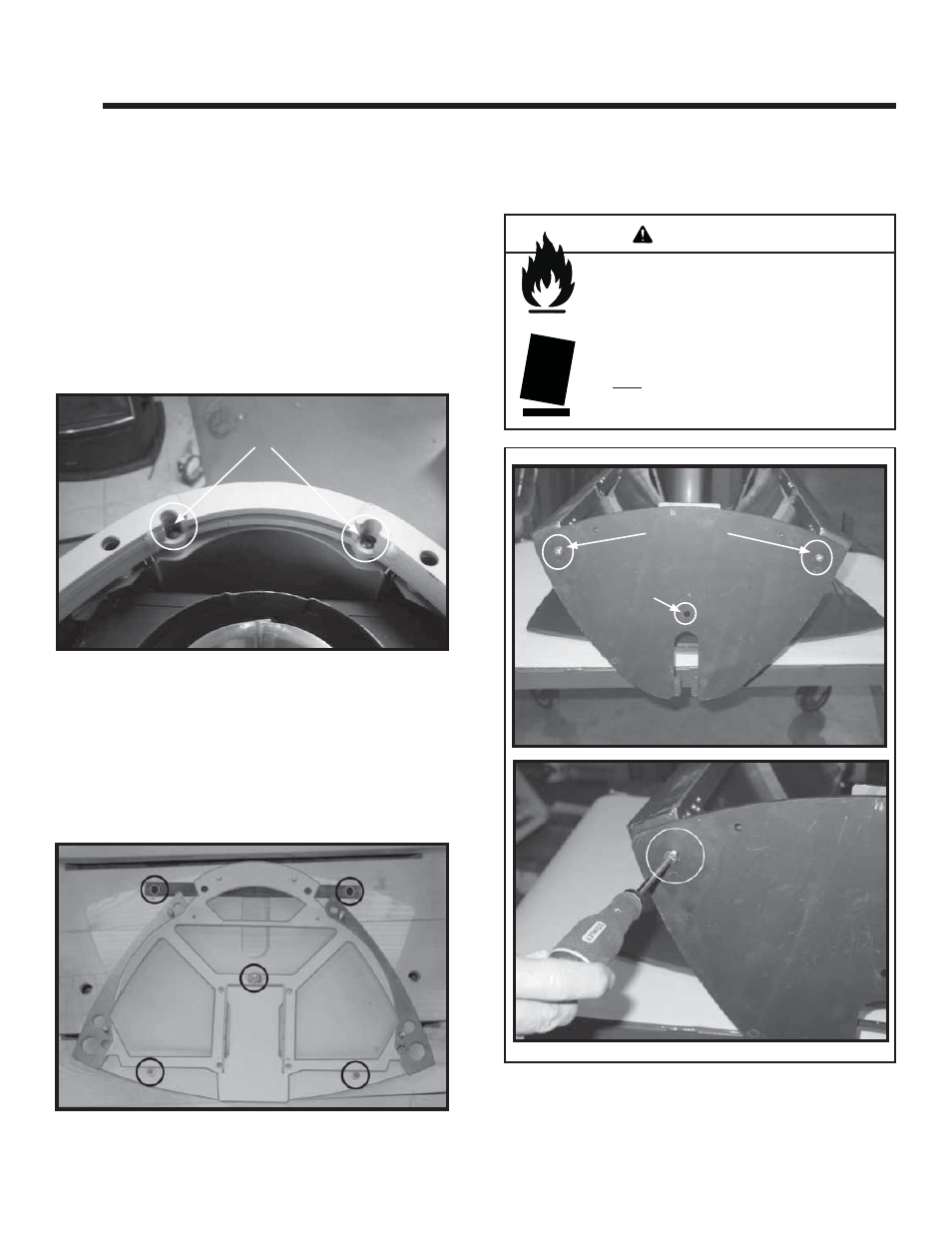 Warning, Appliance setup | Heat & Glo Fireplace VRTIKL-AU User Manual | Page 5 / 22