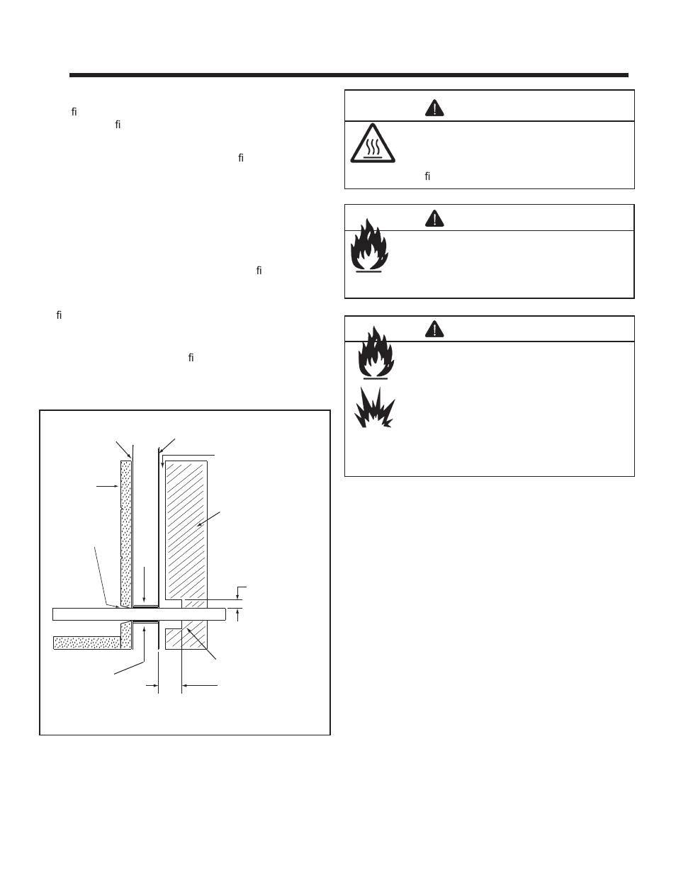 Accessories, Warning | Heat & Glo Fireplace EXCLAIM-36T-C User Manual | Page 24 / 46