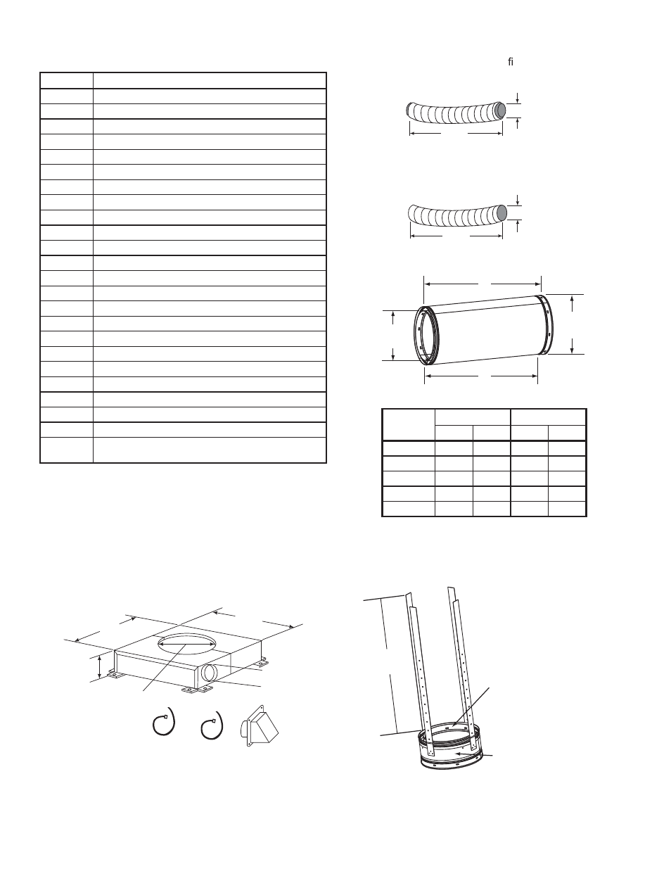 C. chimney components | Heat & Glo Fireplace EXCLAIM-36T-C User Manual | Page 39 / 46