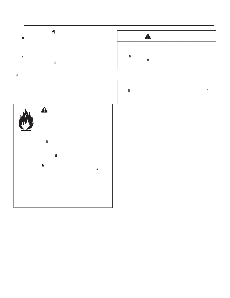Listing and code approvals, Warning | Heat & Glo Fireplace EXCLAIM-36T-C User Manual | Page 4 / 46
