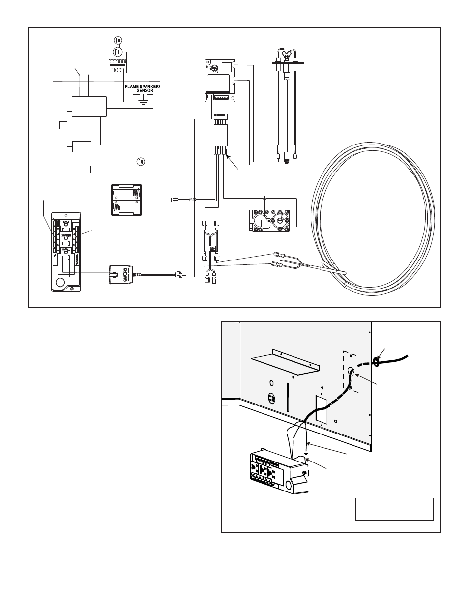 D. junction box installation | Heat & Glo Fireplace Soho24B 2137-900 User Manual | Page 31 / 55