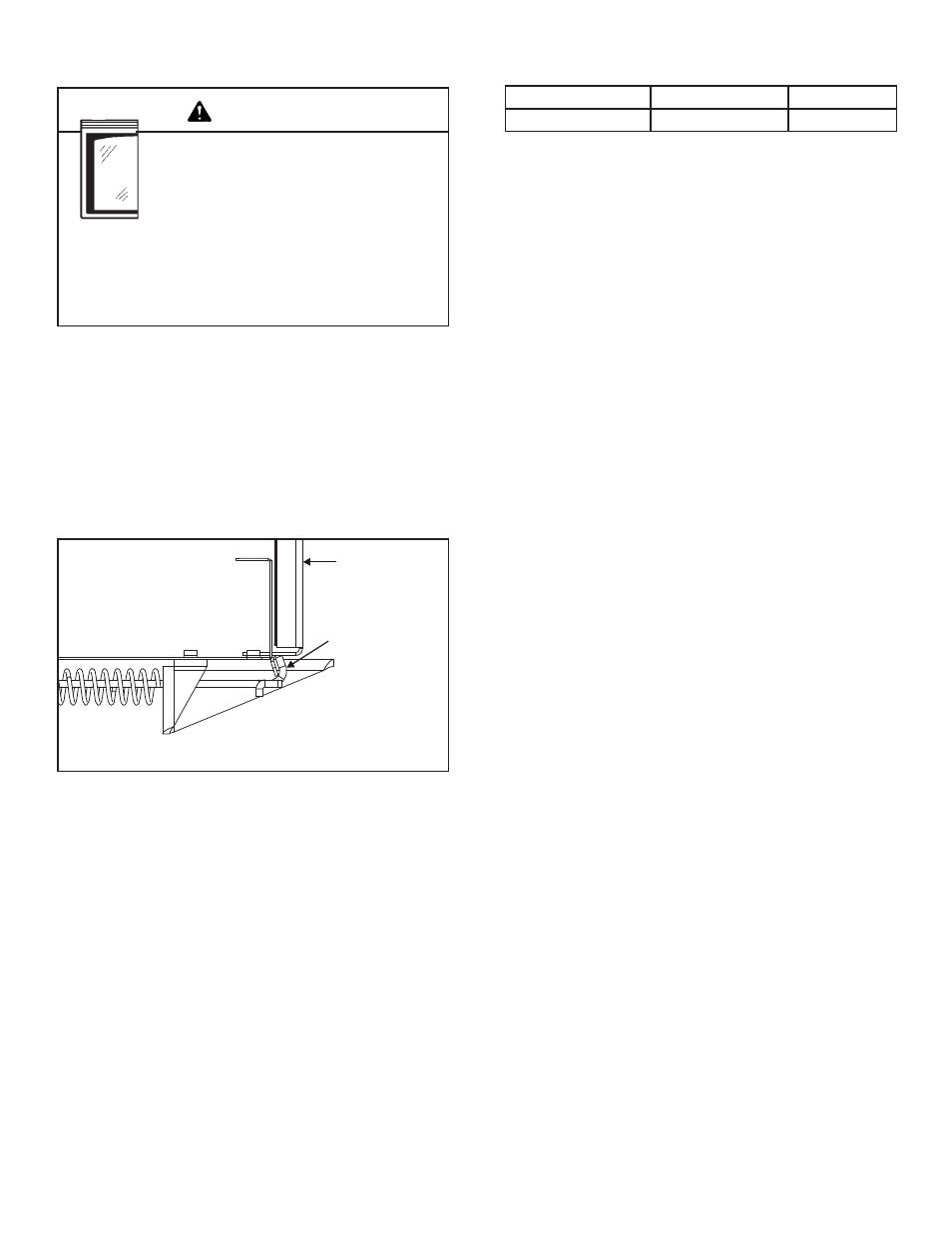 Warning, E. glass assembly f. air shutter setting, G. refl ective panel | Heat & Glo Fireplace Soho24B 2137-900 User Manual | Page 37 / 55