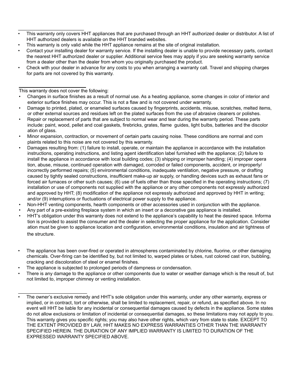 Heat & Glo Fireplace Soho24B 2137-900 User Manual | Page 54 / 55