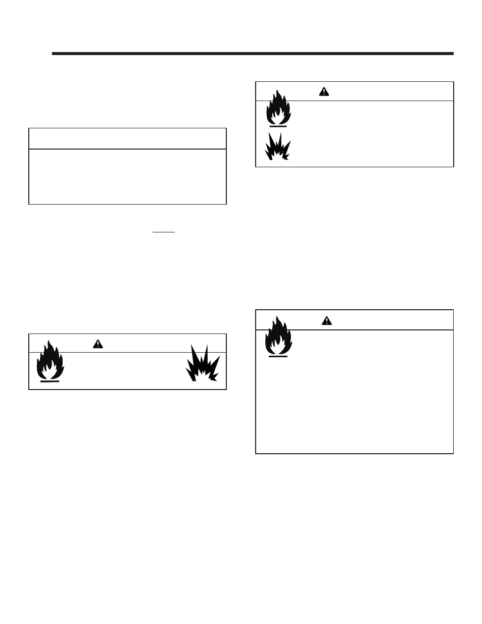 Getting started, Caution, Warning | Heat & Glo Fireplace Soho24B 2137-900 User Manual | Page 6 / 55