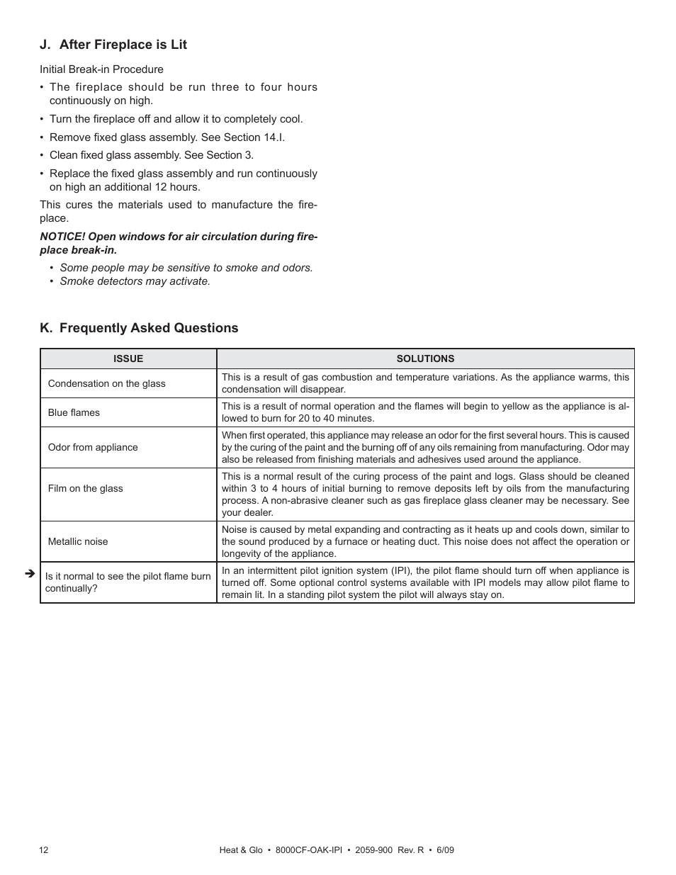 Heat & Glo Fireplace 8000CF-OAK-IPI User Manual | Page 12 / 58