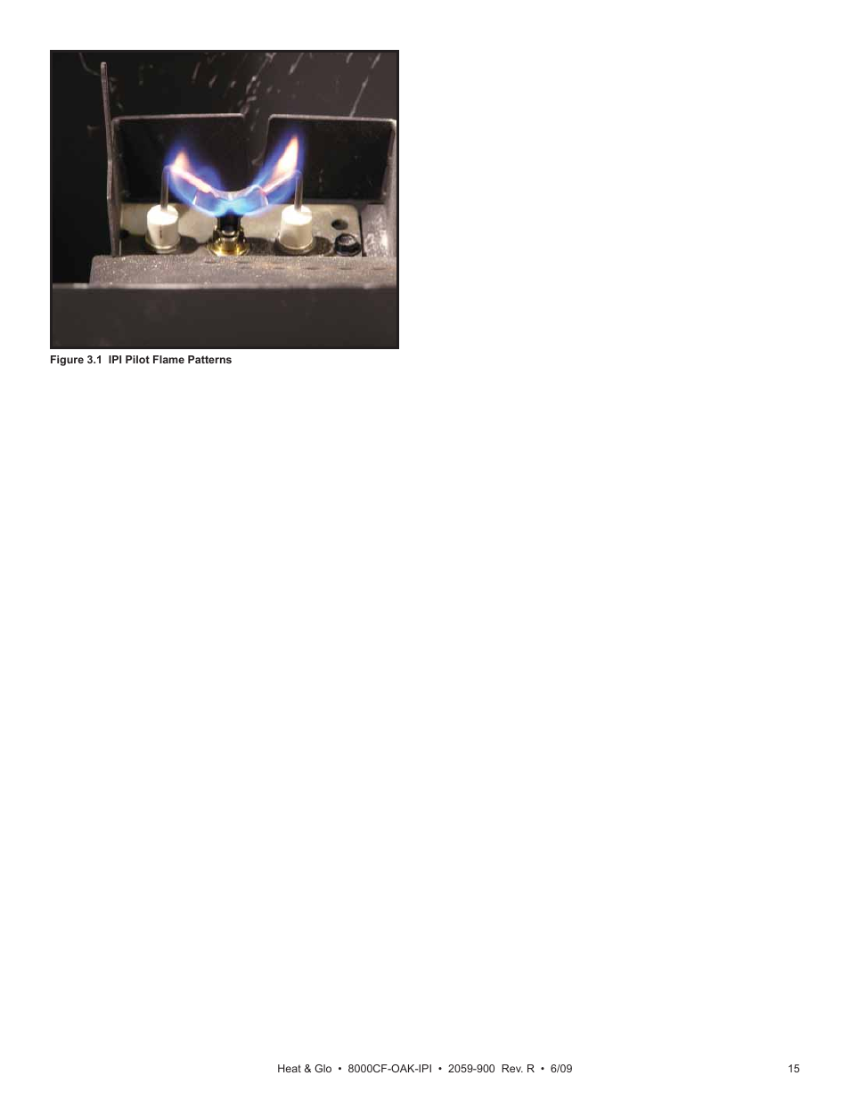 Heat & Glo Fireplace 8000CF-OAK-IPI User Manual | Page 15 / 58