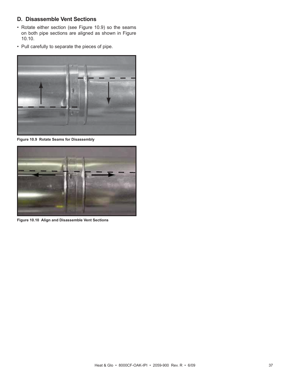 Heat & Glo Fireplace 8000CF-OAK-IPI User Manual | Page 37 / 58