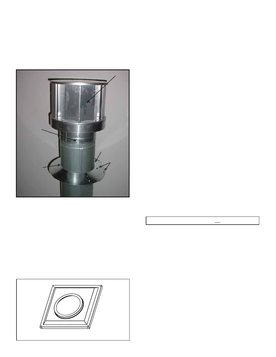 J. install vertical termination cap, K. install decorative wall components (slp only) | Heat & Glo Fireplace 6000GLX-IPILP-S/-R User Manual | Page 44 / 72