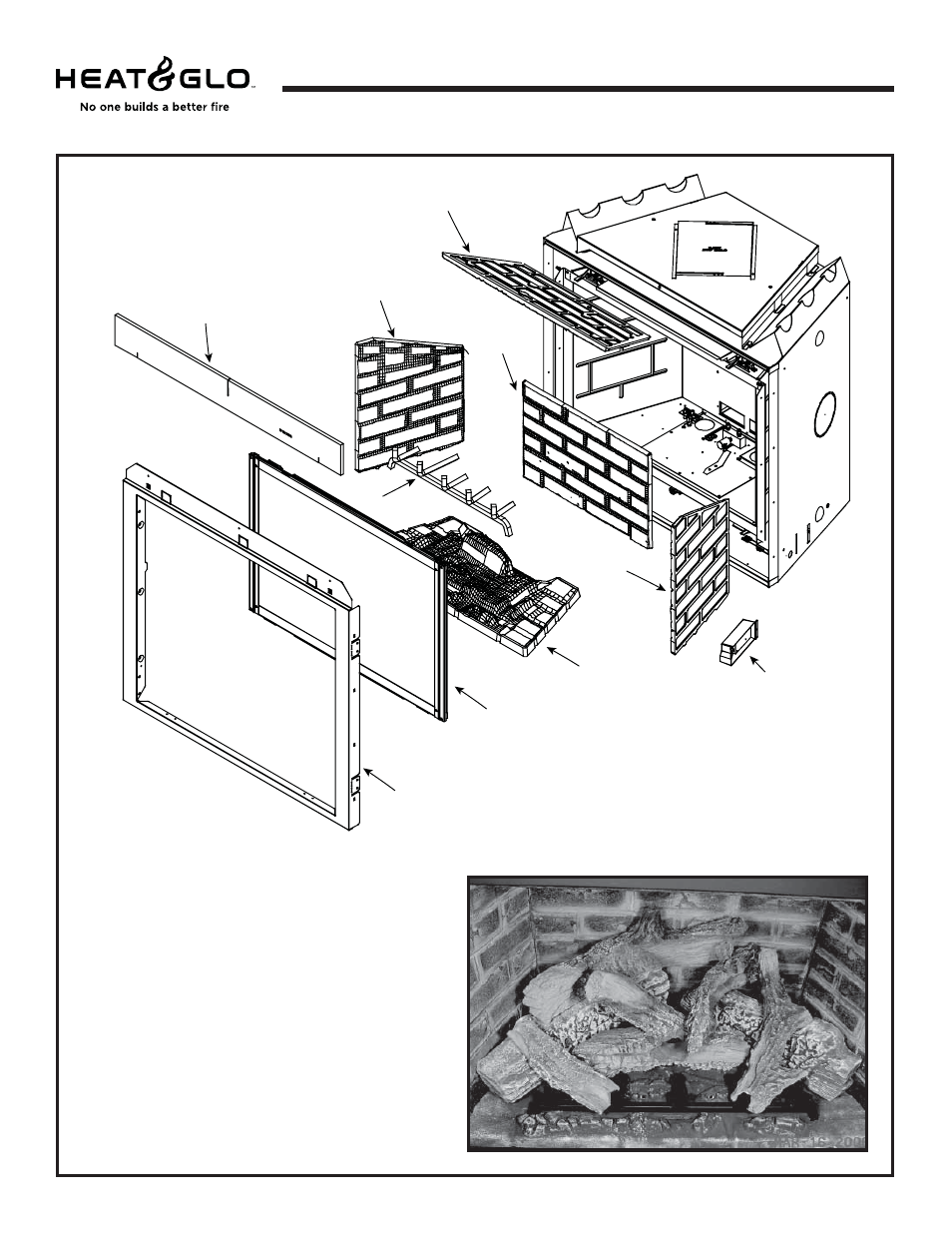 6000glx-ipi | Heat & Glo Fireplace 6000GLX-IPILP-S/-R User Manual | Page 68 / 72