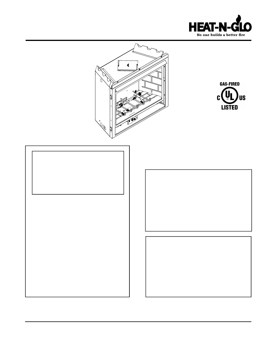 Heat & Glo Fireplace 8000TRD User Manual | 33 pages