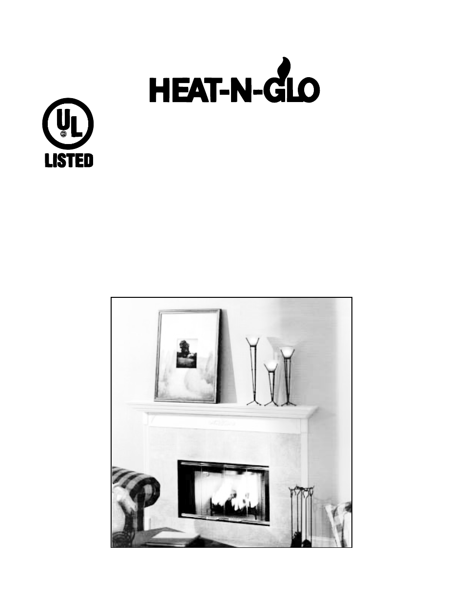 Heat & Glo Fireplace Heat-N-Glow Woodburning Fireplace BW36 User Manual | 24 pages