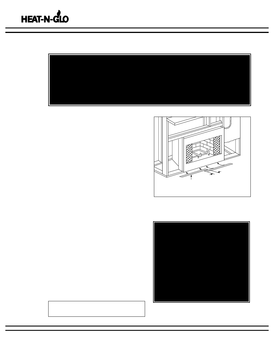 Heat & Glo Fireplace Heat-N-Glow Woodburning Fireplace BW36 User Manual | Page 14 / 24