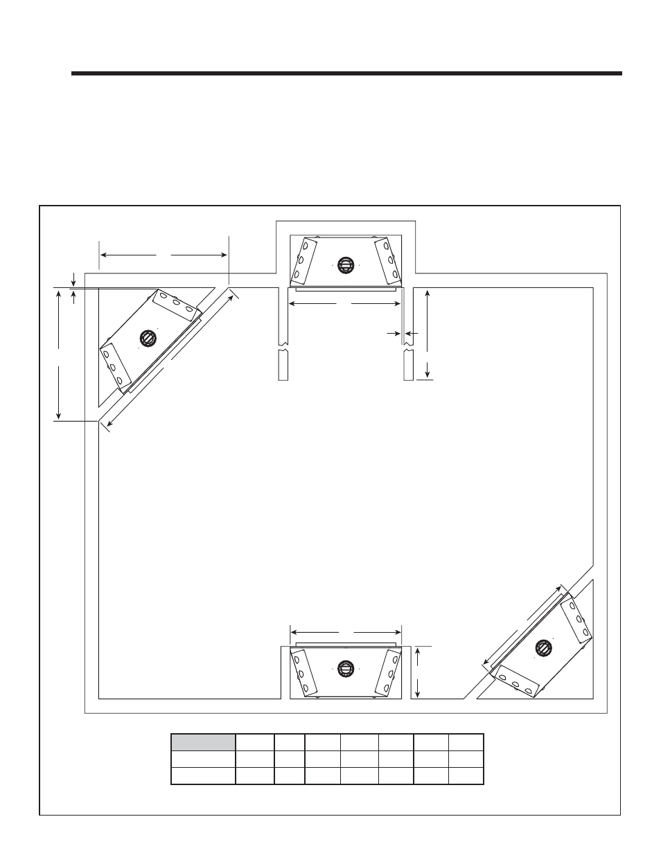 Framing and clearances | Heat & Glo Fireplace 8000TV-OAK User Manual | Page 19 / 46