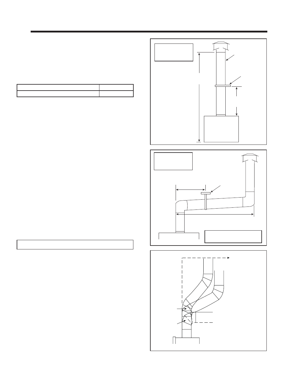 Vent information and diagrams, B. vent system confi guration, A. vent guidelines | Heat & Glo Fireplace 8000TV-OAK User Manual | Page 23 / 46