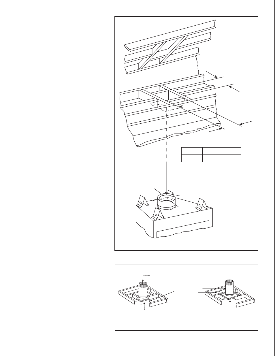 C. install the ceiling firestop | Heat & Glo Fireplace SLR (COSMO) User Manual | Page 32 / 67