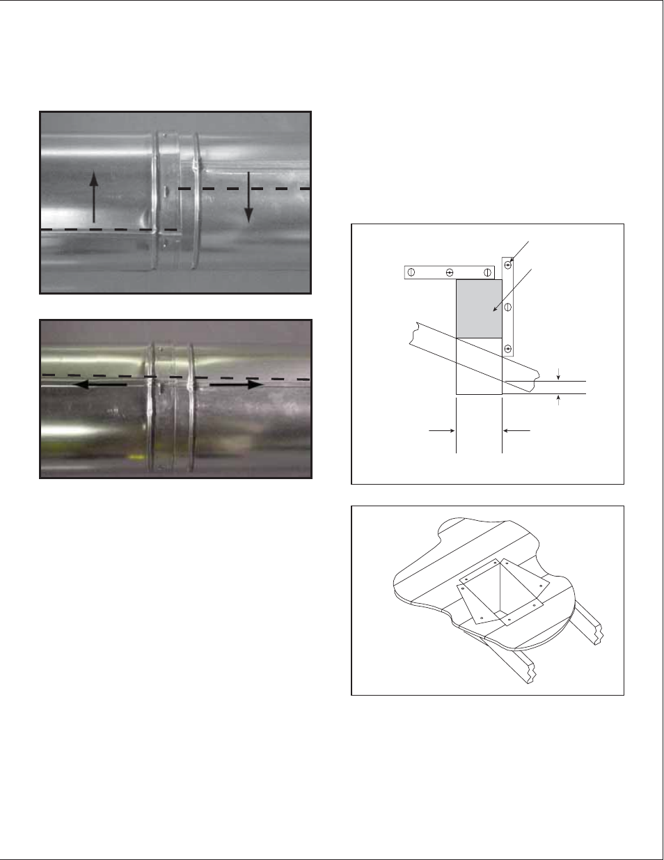 E. install decorative ceiling components | Heat & Glo Fireplace SLR (COSMO) User Manual | Page 38 / 67