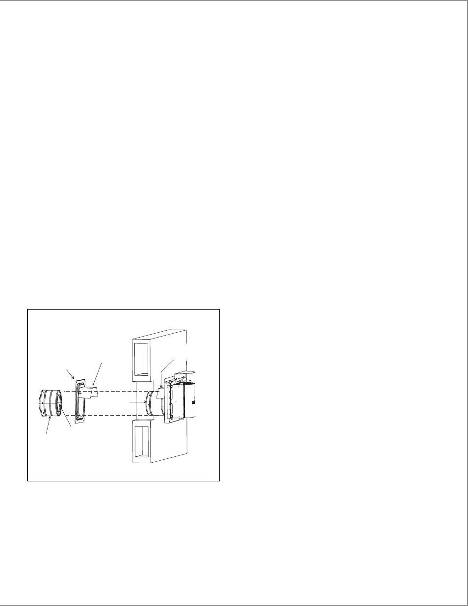 L. install horizontal termination cap | Heat & Glo Fireplace SLR (COSMO) User Manual | Page 42 / 67