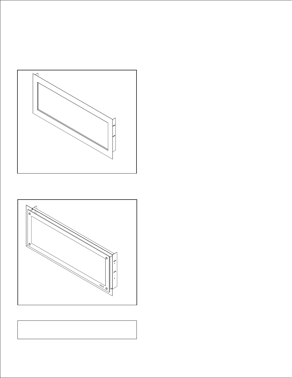 D. decorative fronts | Heat & Glo Fireplace SLR (COSMO) User Manual | Page 53 / 67