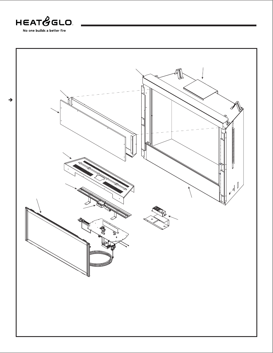 Heat & Glo Fireplace SLR (COSMO) User Manual | Page 64 / 67